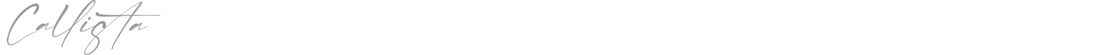 Callista font preview
